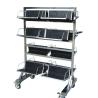 Buy cheap ESD PCB Hanging Basket PCBStorage Rack Cart Stainless Steel 2.8 Inches from wholesalers