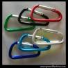 Buy cheap Promotional gifts aluminium D-shaped camping carabiner different colors available in stock from wholesalers