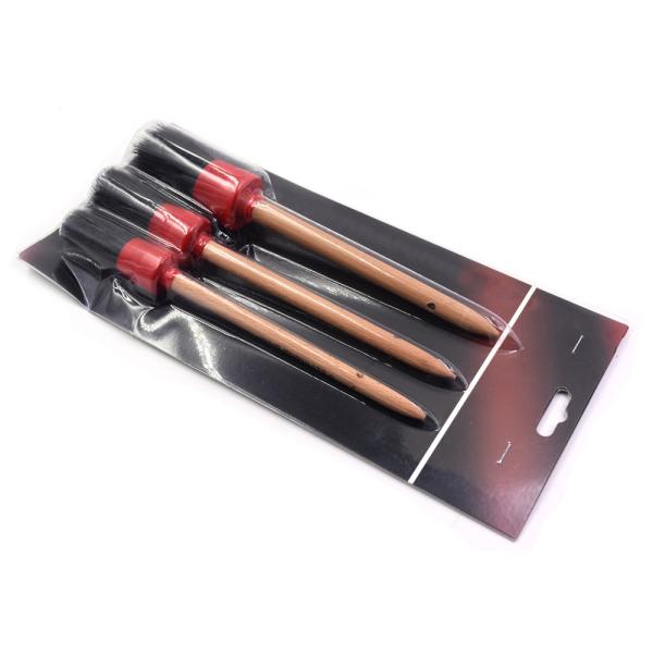 Buy cheap Boar Hair Computer Cleaning Brush , Car Wheel Brush For Interior Leather Trim from wholesalers