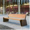 Buy cheap 150cm Public Park Benches from wholesalers