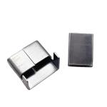 12.7mm Stainless Steel Closed Seals Wing Buckle For Fixing Banding