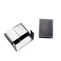 Buy cheap 12.7mm Stainless Steel Closed Seals Wing Buckle For Fixing Banding product