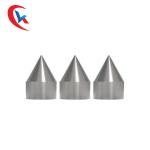 Brazed Lathe Tungsten Carbide Tool Tips Silver Color For Breaking Windows