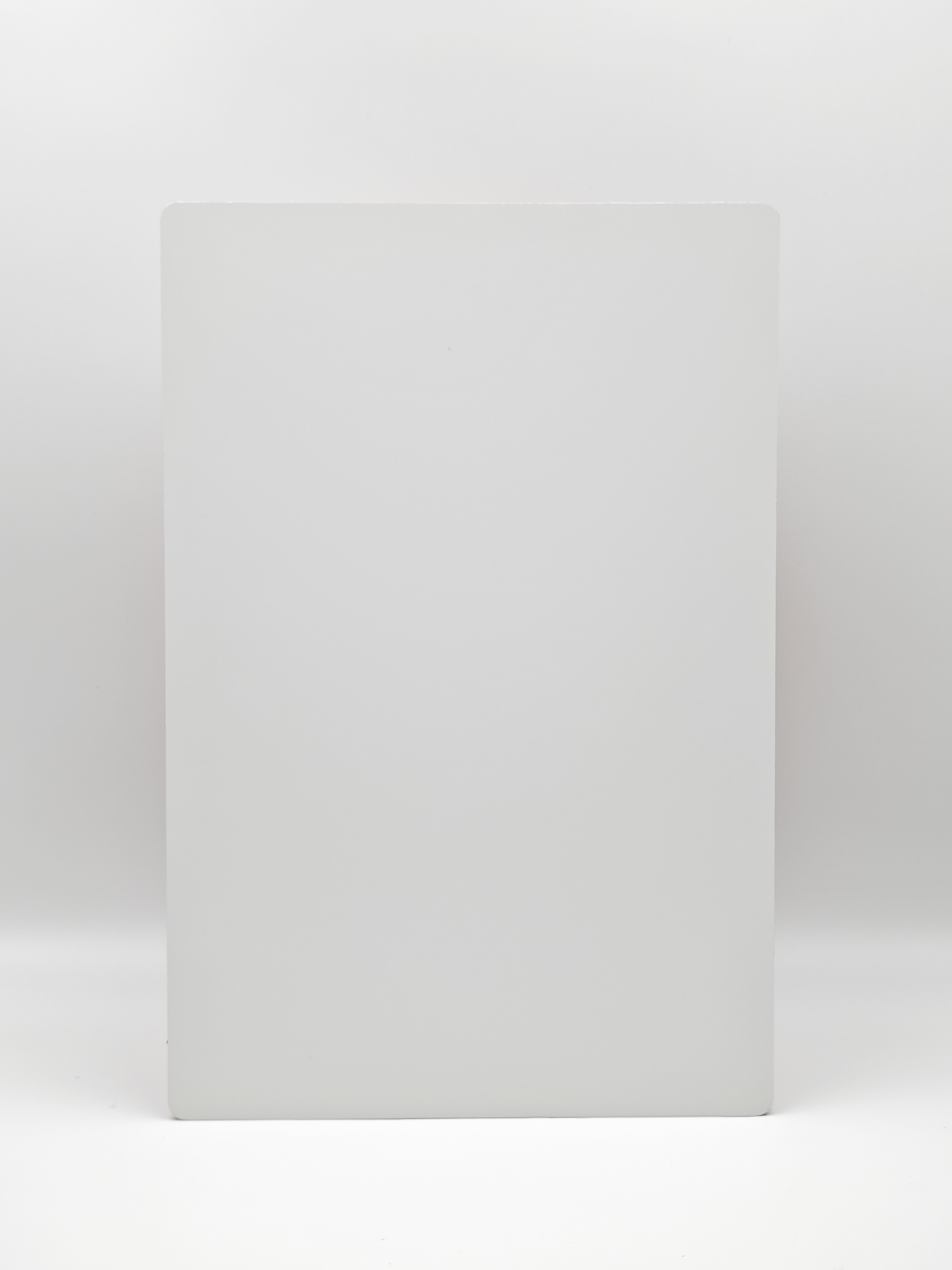 5.0mm PVDF ACP Sheets Customizable Size Regular Color 0.2mm Aluminum Layer for Office Partitions