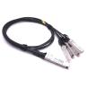 Buy cheap Qsfp+ Dac Copper Cable Direct Attach Cable For Communication Equipment from wholesalers