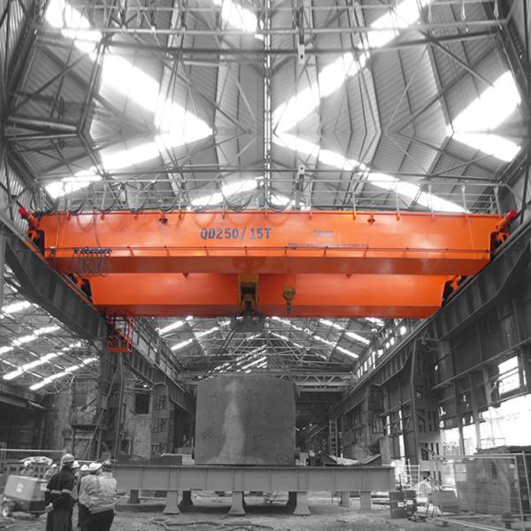 Buy cheap 20t / 30t / 40t Double Girder Overhead Crane High Strength Frame For Lifting from wholesalers