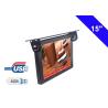 Buy cheap Commercial Bus LCD Display 15 Inch With Ceiling Mounted Installation from wholesalers