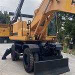 2014 Original Korean Imported Hyundai 210w-7 Used Wheeled Excavator