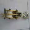 Buy cheap Hoisting Aluminous Alloy Tower Erection Tools Nylon Sheave Tackle QHN Model from wholesalers