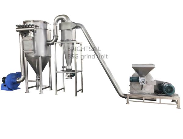 Buy cheap Stainless steel Perchlorates Grinding Machine Salt Grinder Machine Food Powder Machine with CE from wholesalers