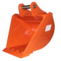 Buy cheap Trapezoid V Ditch Bucket 0.1cbm 1.1cbm For CAT VOLOV KOBELCO product