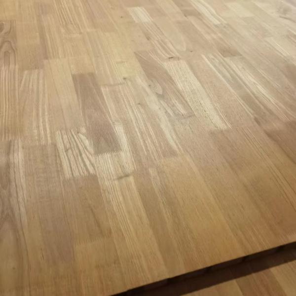 Buy cheap Customized 1220x2440mm Carbonized Solid Wood Panel Rubber Finger Joint Hardwood Board from wholesalers