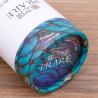 Buy cheap Black Tea Candy Gift Boxes Round White Kraft Paper Tube Cylinder Packaging Tube from wholesalers