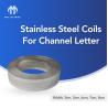 Buy cheap 100M Long Mirror Silver SS304 201 Stainless Steel Coil Weatherproof from wholesalers