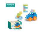 Big Building Blocks Educational Toys Cars And Vehicle For Toddlers 22 Pcs BPA