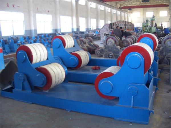 Buy cheap 100mm/Min 10T Vessel Turning Rolls , Boiler Self Aligning Welding Rotator from wholesalers
