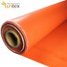 Buy cheap 17 Oz Red Silicone Coated Fiberglass Cloth For Welding Protection And Fire Blankets from wholesalers