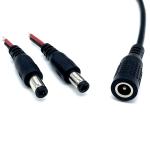 OEM ODM DC Power Cables 5521 5525 3.5mm Male To Male