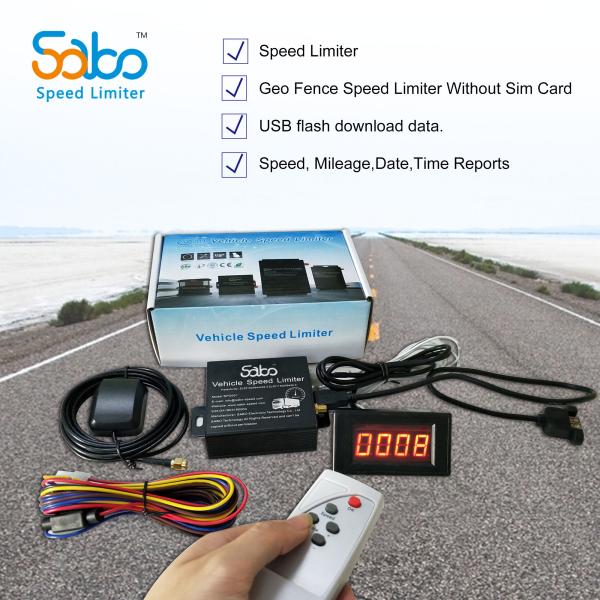 Buy cheap 50 HZ Programmable No Sim Card Vehicle Speed Limiter from wholesalers