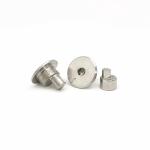 Non Standard Hexagonal Eccentric Nail 304 Stainless Steel Solid Flat Round Head