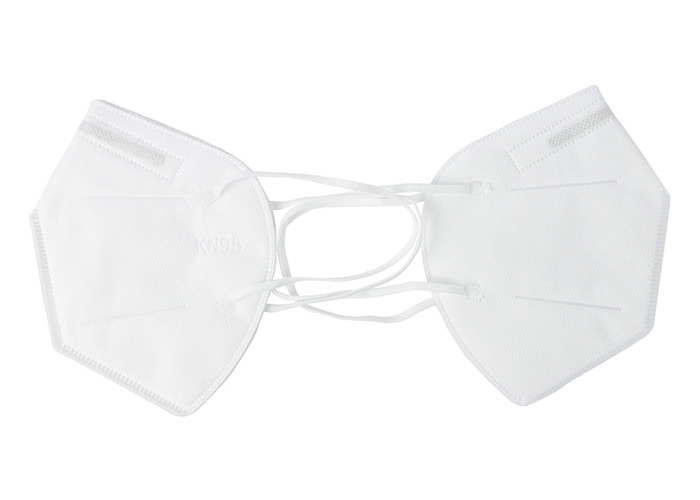 95% Filtration Disposable KN95 Face Masks Anti Somke Convenient