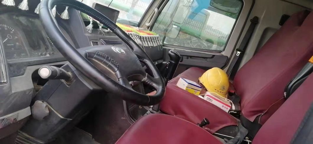 2018 Zoomlion 25ton Mobile Crane Truck Crane Truck-Mounted Telescopic Crane Heavy Equipment