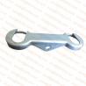Buy cheap Custom-Made Stamped Aluminum Metal Plate Parts for Auto or Machine Nanfeng 's Specialty from wholesalers