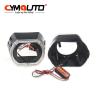 Buy cheap Black Projector Headlight Shrouds 2.5 Inch With LED Angel Eyes from wholesalers