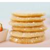Buy cheap Sweety Flavor Senbei Rice Crackers Sliced Cookie Snow White Rice Cake from wholesalers