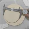 Buy cheap High-Purity Industrial Alumina Discs Al2O3 Plates For Crystal Growth Furnace from wholesalers