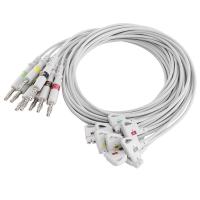 Buy cheap P-Hilips Trim ECG Leadwires 989803129161 IEC 4.0 Banana Ekg Leadwire product