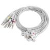 Buy cheap P-Hilips Trim ECG Leadwires 989803129161 IEC 4.0 Banana Ekg Leadwire from wholesalers