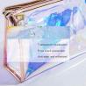 Buy cheap Holographic Waterproof Travel Toiletry Organizer Bag For Girl from wholesalers