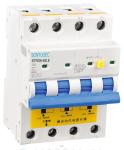 Two Pole RCBO 4.5kA 30ma Electronic Circuit Breaker