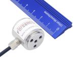 Flanged Thrust Sensor 100N Actuator Thrust Measurement 200N Thrust Load Cell