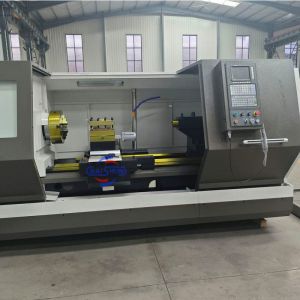 Buy cheap CK6150 CNC Lathe Machine 500mm Swing 1500mm Workpiece from wholesalers