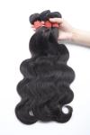 100% Human Hair Weave Bundle Body Wave Peruvian Hair Extansion Soft Smooth