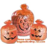 Halloween lawn and leaf bags for Halloween outdoor decoration,DELUXE GLOW IN THE