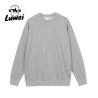 Buy cheap Crew Neck Organic Pure Felpa Uomo 350g Moletons Camisa De Entrenamiento 100%Cotton Sweatshirt Pullover Hoodie from wholesalers