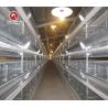 Buy cheap Poultry Battery Layer Chicken Cage Hopper Feeding from wholesalers