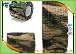 Military Tactical Flexible Cohesive Elastic Bandage Adhesive Tape Stretchable