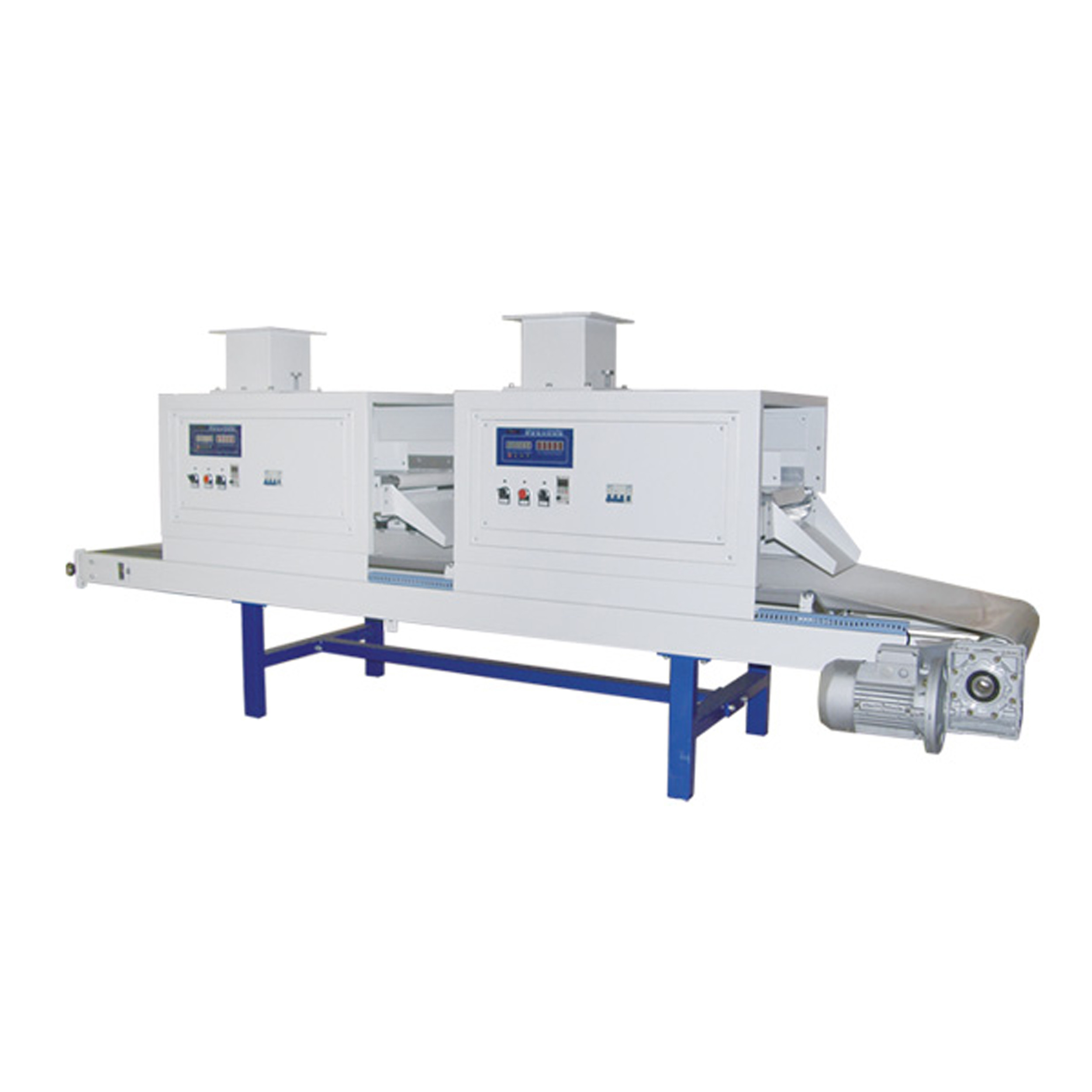 Electronic 6TPH Fodder Bending Rice Packaging Machine With Sensor Inverter