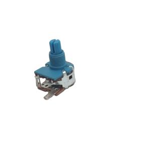 China 16mm B500k Rotary Type Potentiometer 200V with 9mm Actuator Length on sale