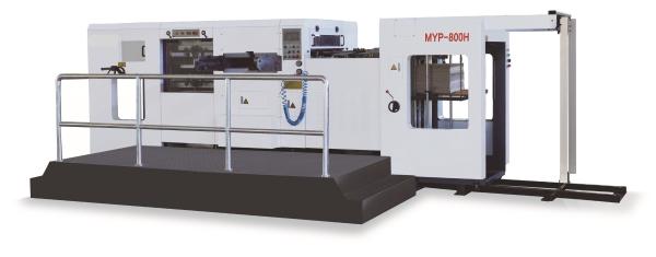 Buy cheap 320x240mm Paper Size Die Cutting Stripping Machine Cutting Speed 8500s/H Min from wholesalers