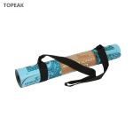 9x6 6x6 Natural Polyurethane Leather Yoga Mat Pu Rubber Mat 1830x610x4mm