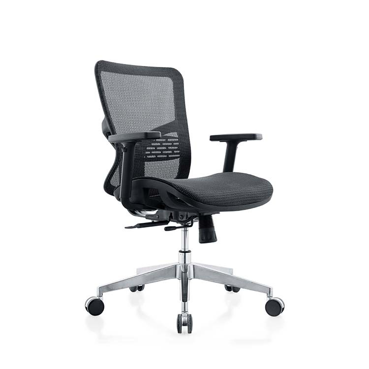 200-250kg High Back Computer Mesh Chairs Universal Nylon Castor