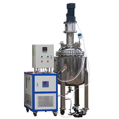 Buy cheap 100L Stainless Steel Jacketed Reactor For Pharmaceutical Production from wholesalers