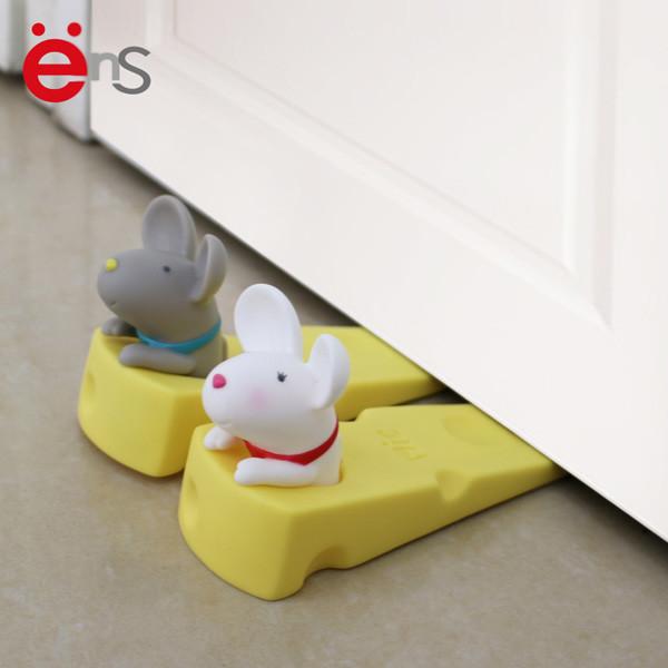 Buy cheap Promotional PVC Door Stopper Mic Shaped 134×53×73mm Size ODM from wholesalers