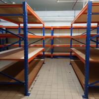 Buy cheap ISO9001 SGS Heavy Duty Racking 3000kg Galvanised Pallet Blue product