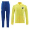 Buy cheap Custom Yellow Youth Football Team Tracksuits Soccer Training Shirt from wholesalers